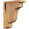 Ekena Millwork Newport Smooth Corbel w/Backplate, Western Red Cedar, 5 1/2"W x 12"D x 16"H COR06X12X16NEW01SWR - alternate 1